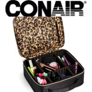 Conair Modella Cosmetic‎ Bag w/Compartments